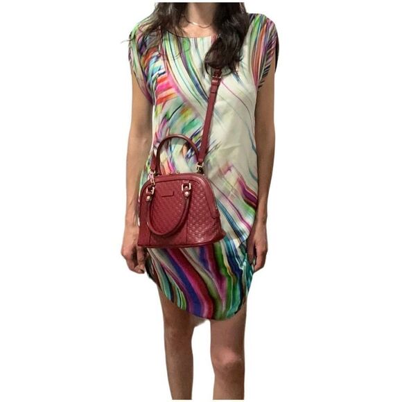 Milly Silk Shift Dress size S - Picture 4 of 7